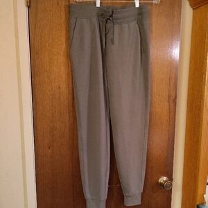 Ladies Joggers Olive Green, wash and dry wonderfully